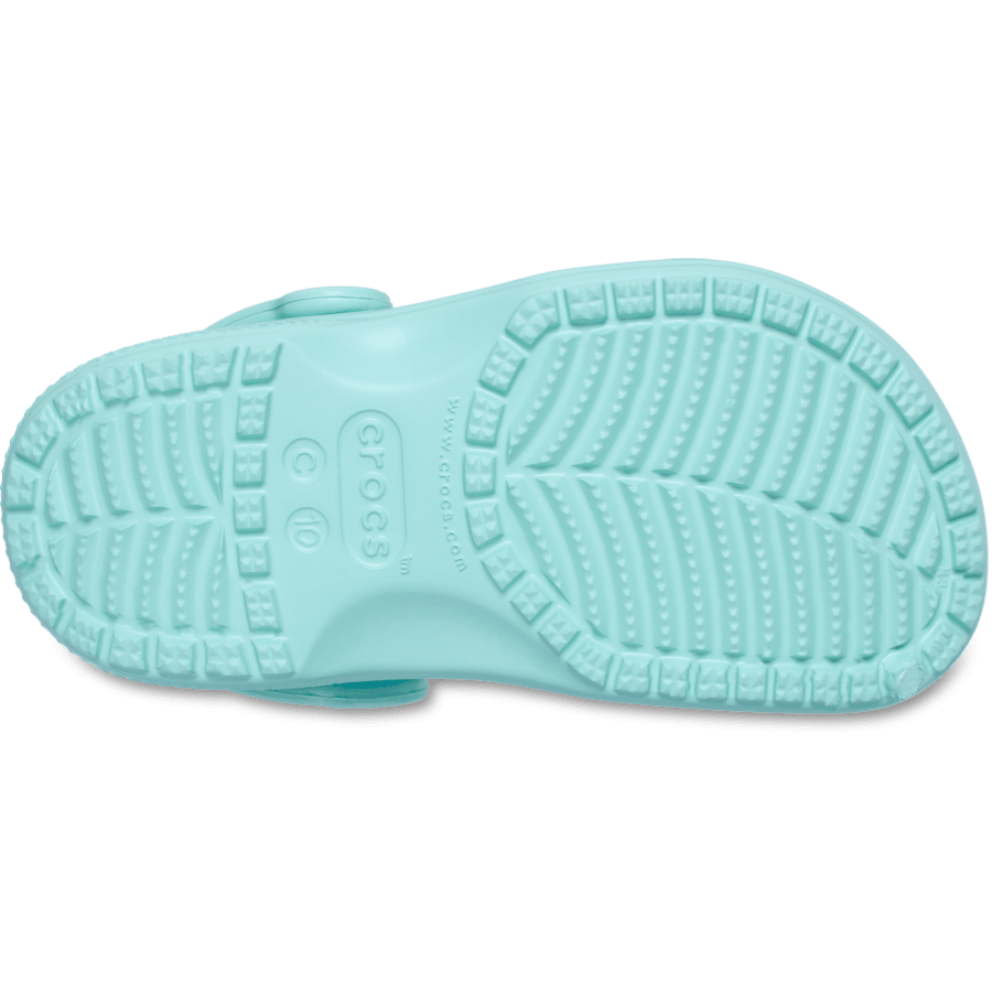 Crocs Toddler Classic Clog — Aquamarine