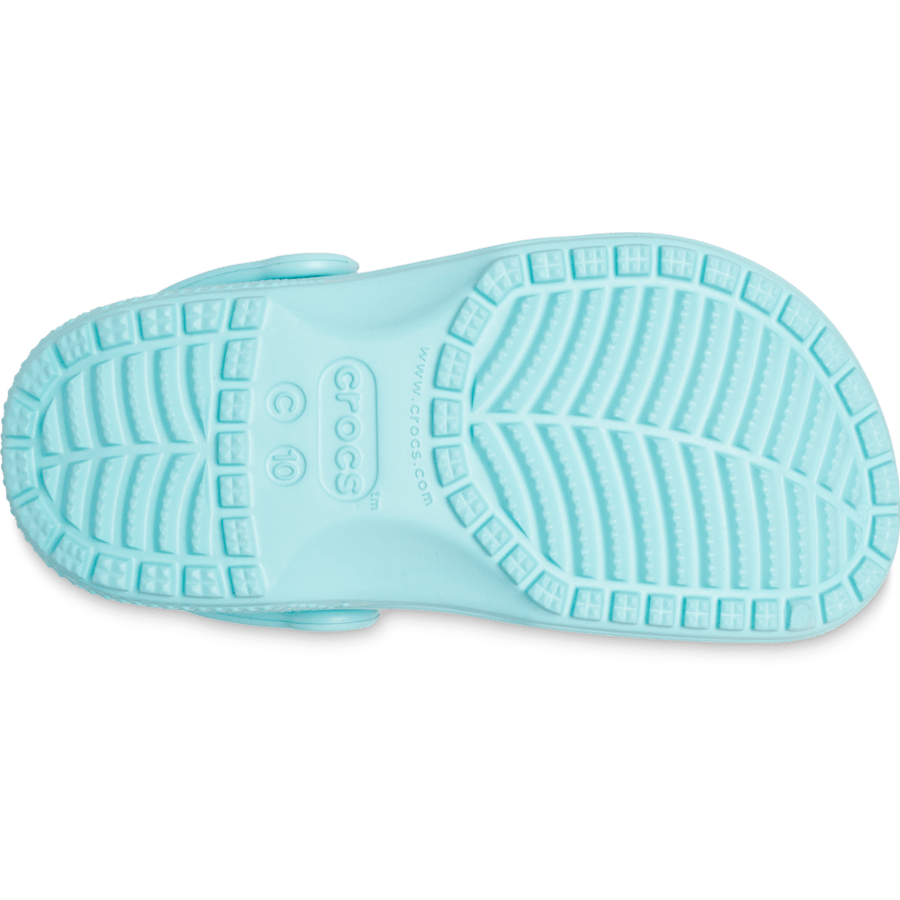 Pure Water Toddler Classic Clog - Bottom - Crocs