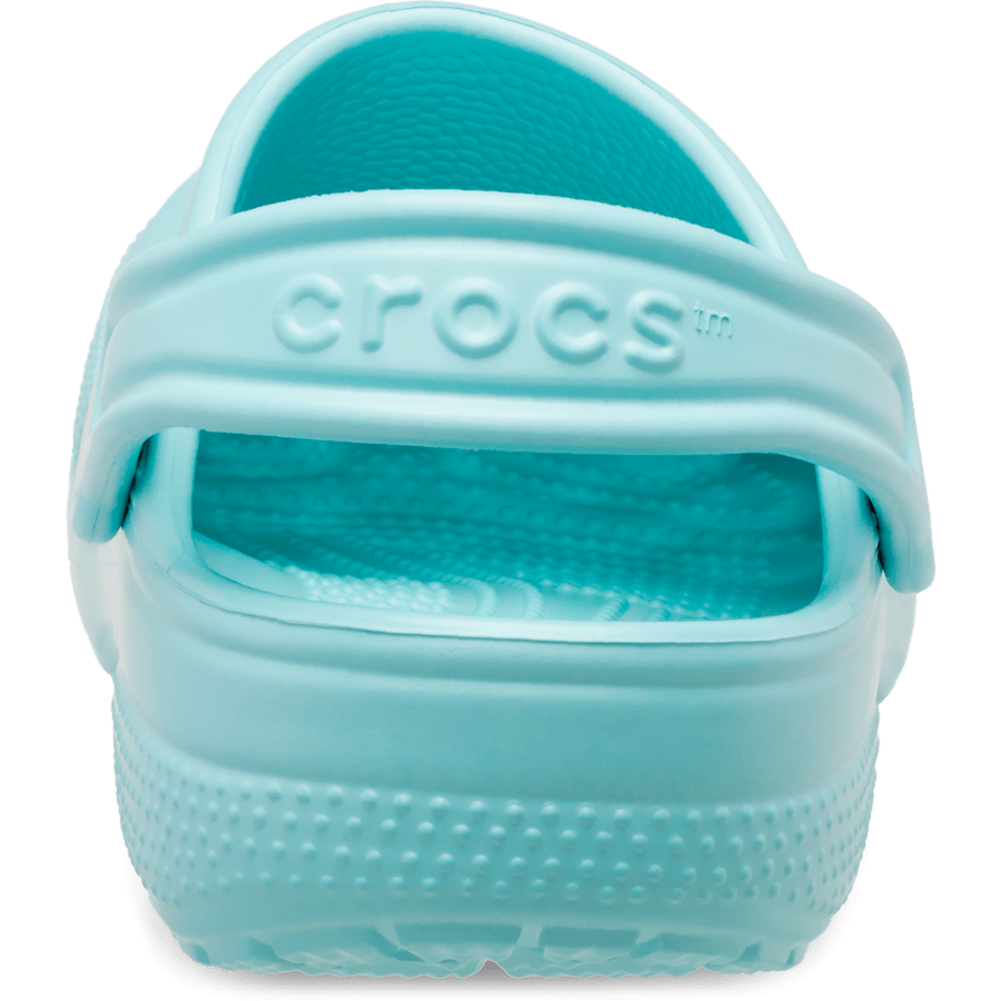 Pure Water Toddler Classic Clog - Back - Crocs