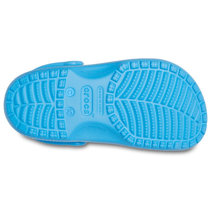 Oxygen Toddler Classic Clog - Bottom - Crocs