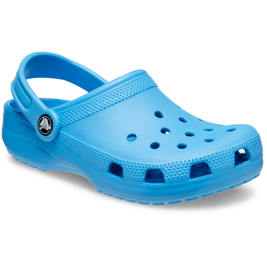 Oxygen Toddler Classic Clog - Angle - Crocs
