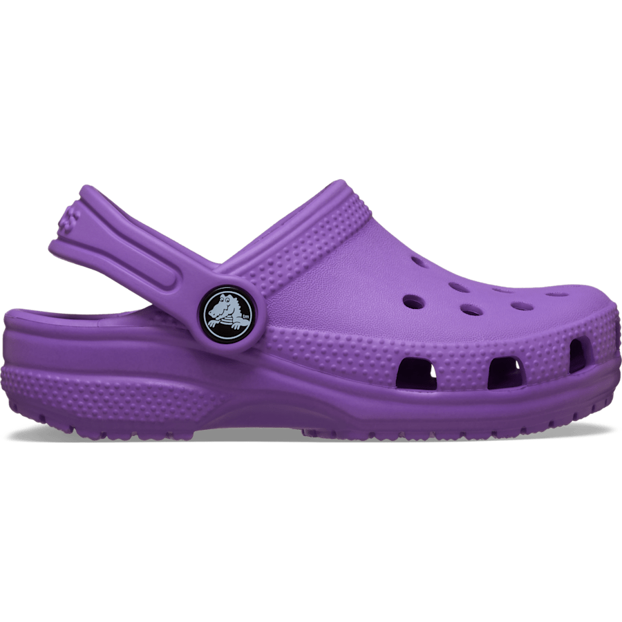 Crocs Toddler Classic Clog — Purple