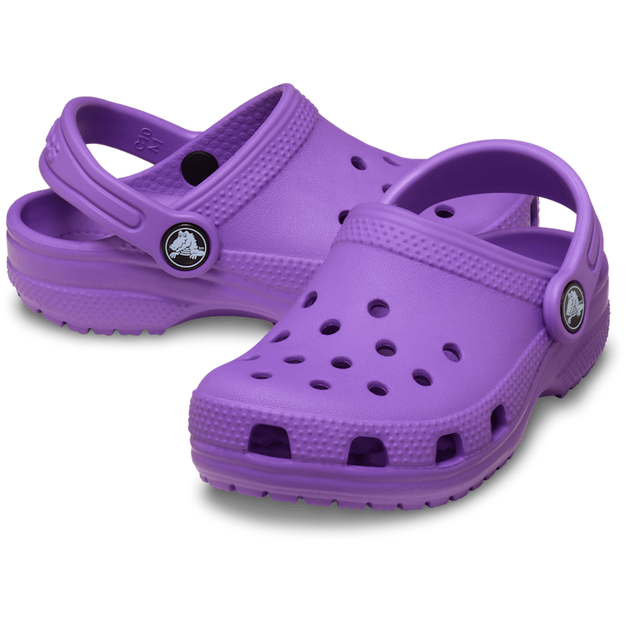 Crocs Toddler Classic Clog — Purple