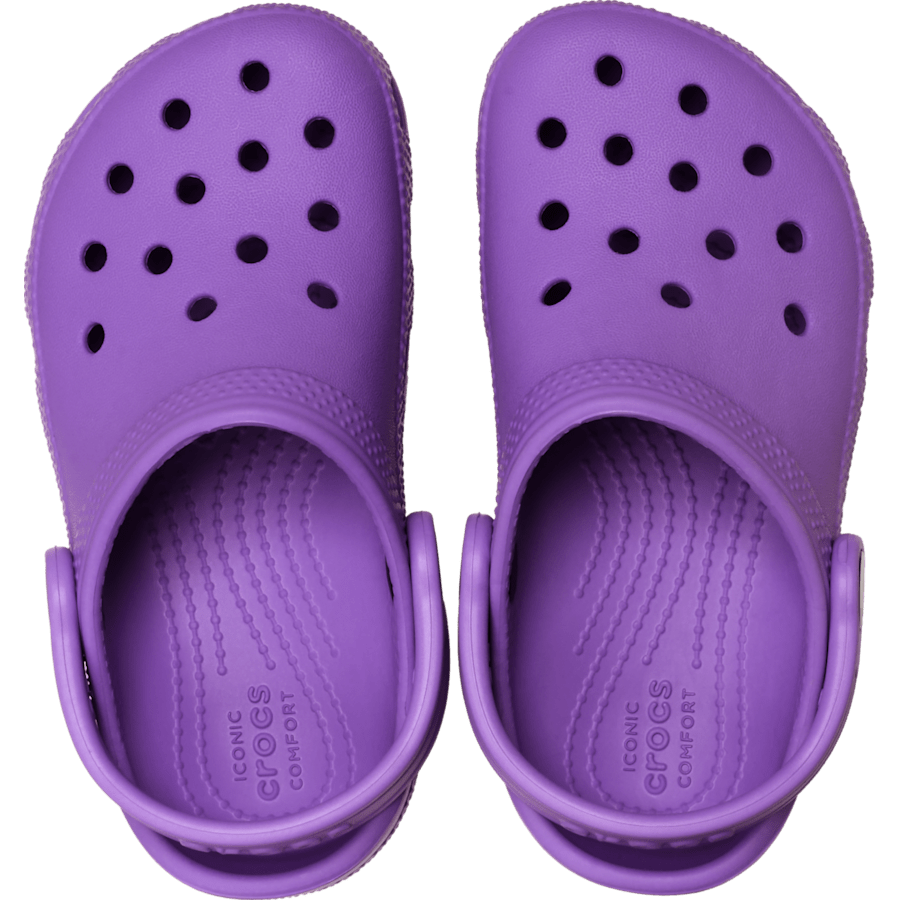 Crocs Toddler Classic Clog — Purple