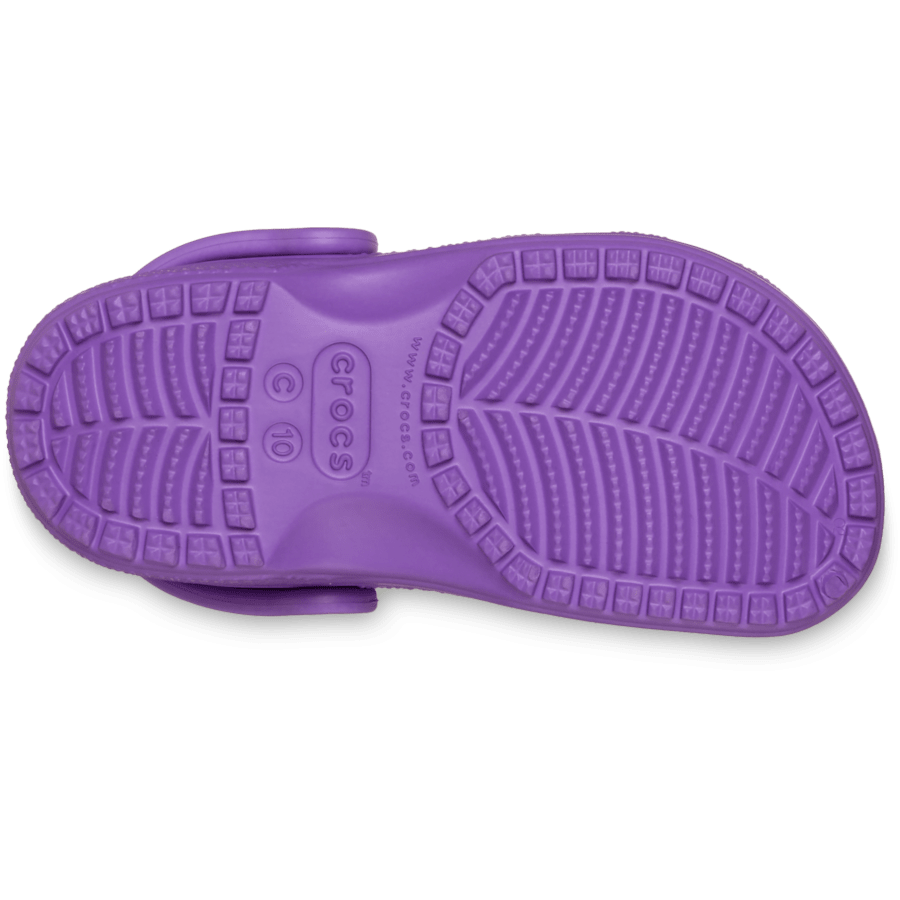 Crocs Toddler Classic Clog — Purple