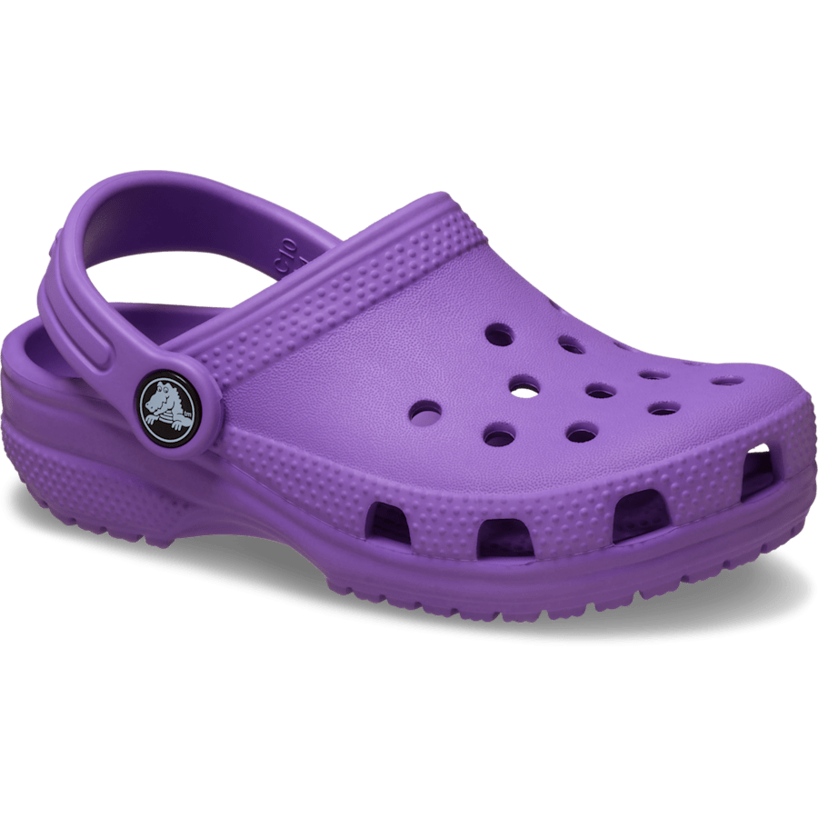 Crocs Toddler Classic Clog — Purple
