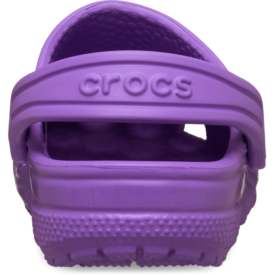 Crocs Toddler Classic Clog — Purple