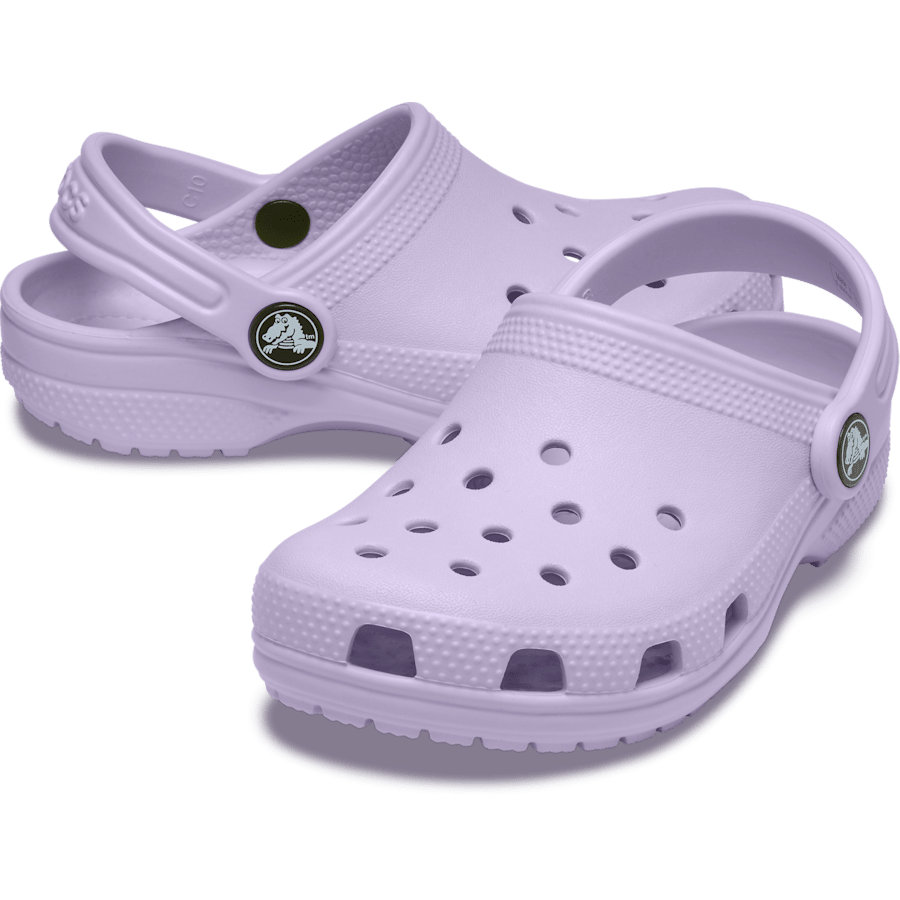 Lavender Toddler Classic Clog - Pair - Crocs
