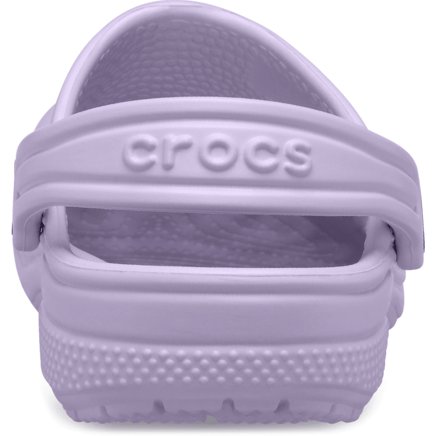Lavender Toddler Classic Clog - Back - Crocs