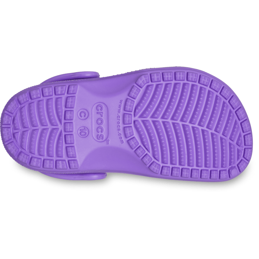 Galaxy Toddler Classic Clog - Bottom - Crocs