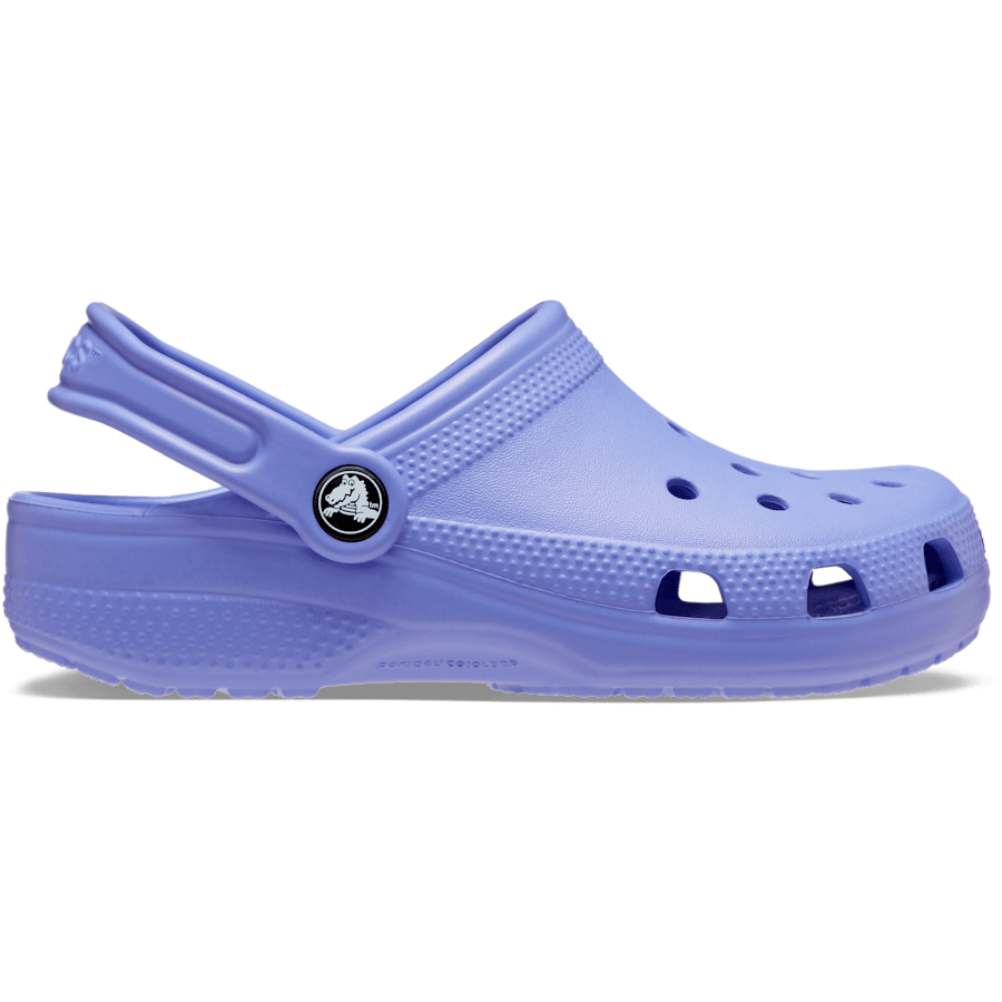 Digital Violet Toddler Classic Clog - Side - Crocs