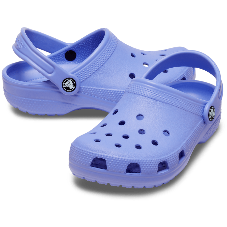 Digital Violet Toddler Classic Clog - Pair - Crocs