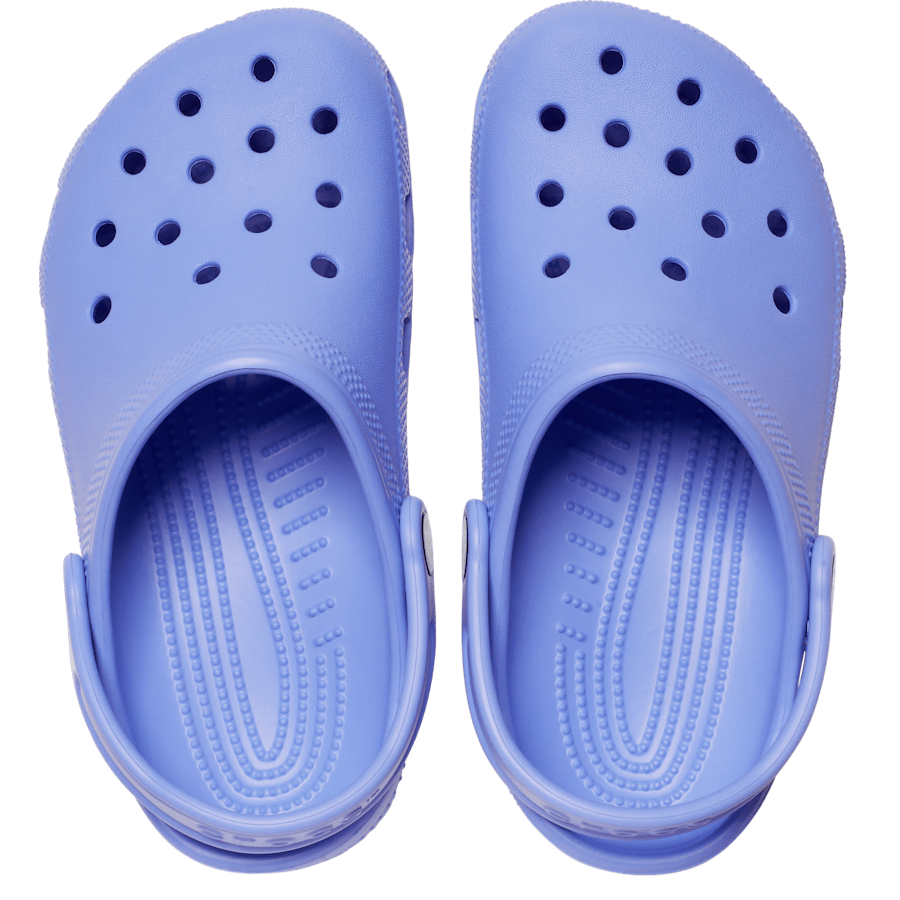 Digital Violet Toddler Classic Clog - Top - Crocs