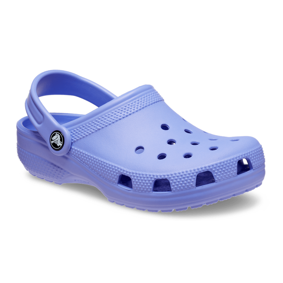 Digital Violet Toddler Classic Clog - Angle - Crocs