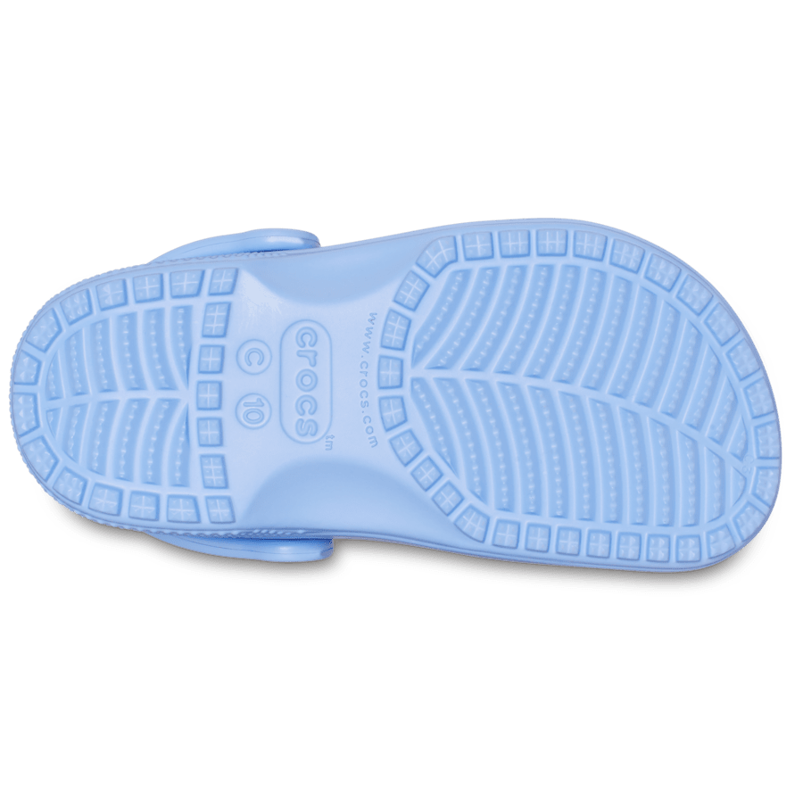 Moon Jelly Toddler Classic Clog - Bottom - Crocs