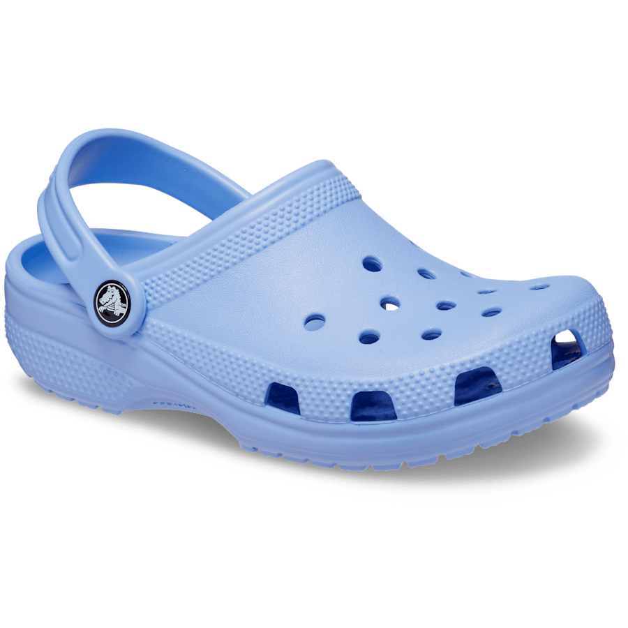 Moon Jelly Toddler Classic Clog - Angle - Crocs
