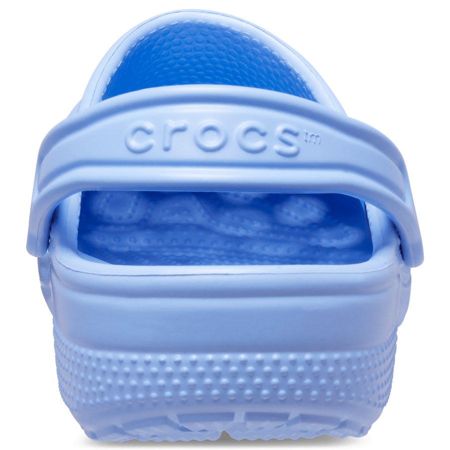 Moon Jelly Toddler Classic Clog - Back - Crocs