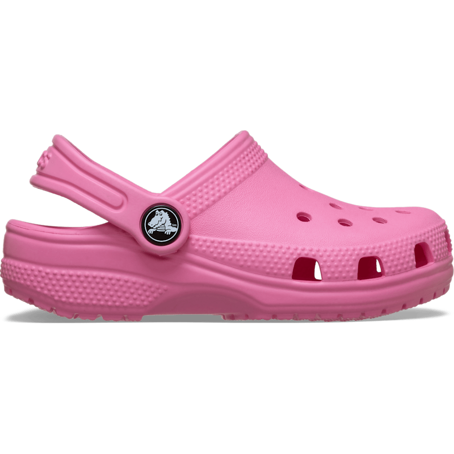 Crocs Toddler Classic Clog — Pink Lemonade