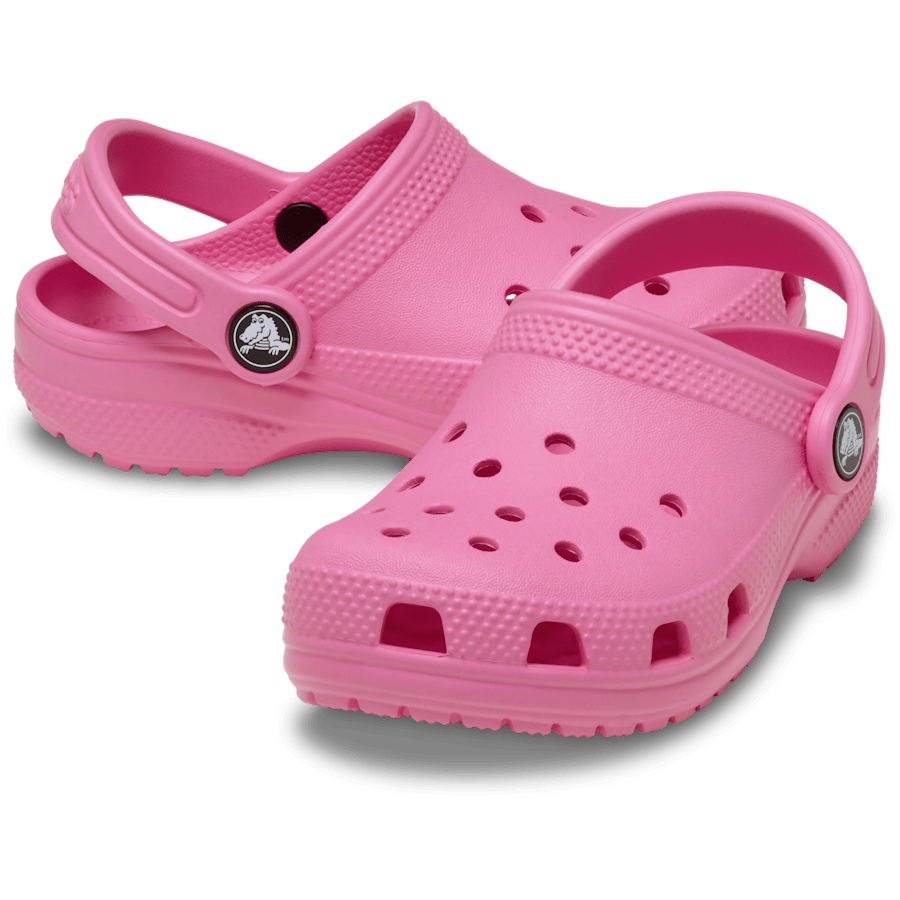 Crocs Toddler Classic Clog — Pink Lemonade
