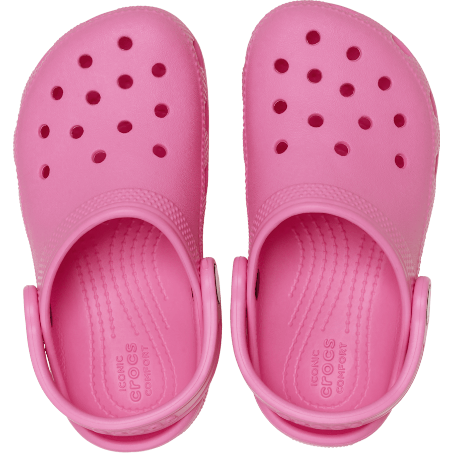 Crocs Toddler Classic Clog — Pink Lemonade