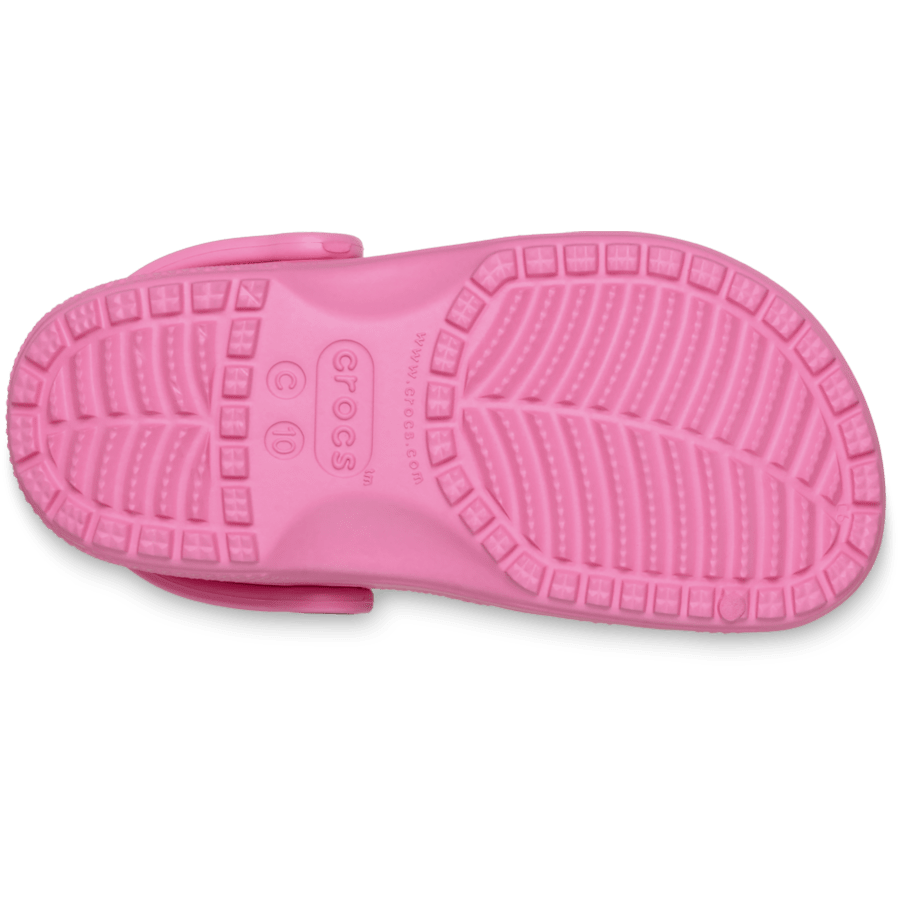 Crocs Toddler Classic Clog — Pink Lemonade