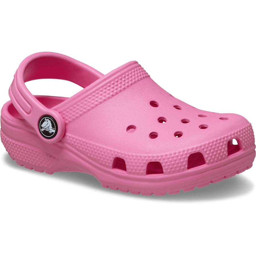 Crocs Toddler Classic Clog — Pink Lemonade