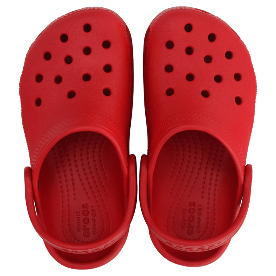 Pepper Toddler Classic Clog - Top - Crocs