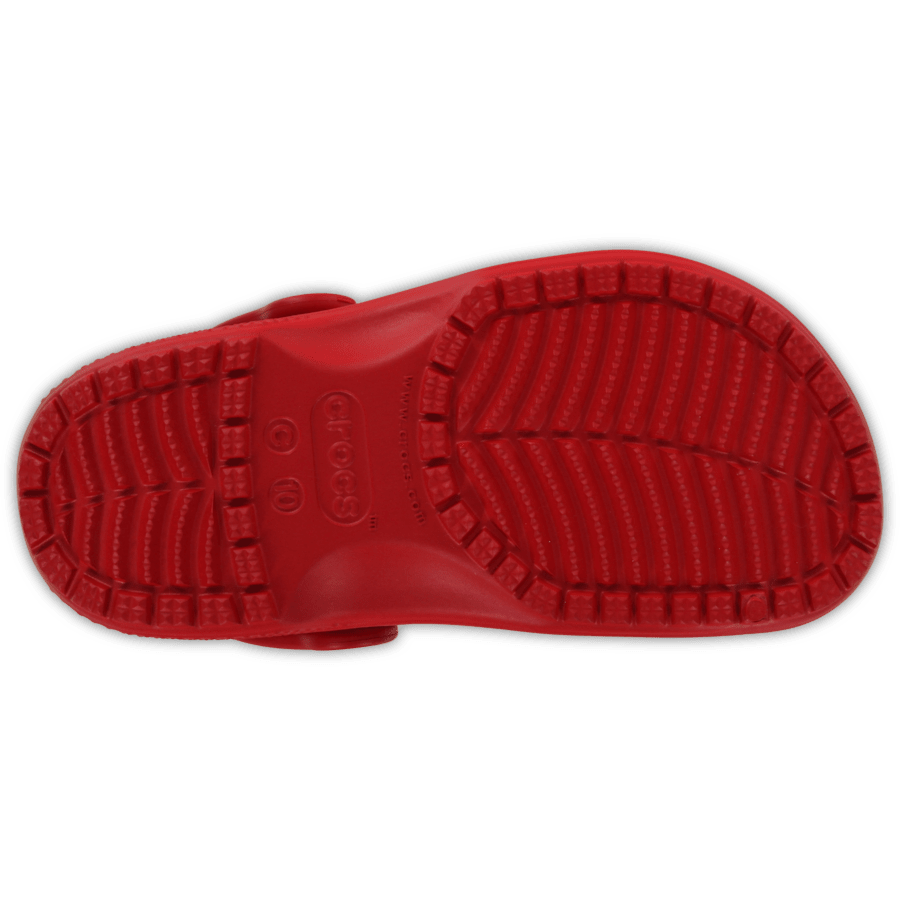 Pepper Toddler Classic Clog - Bottom - Crocs