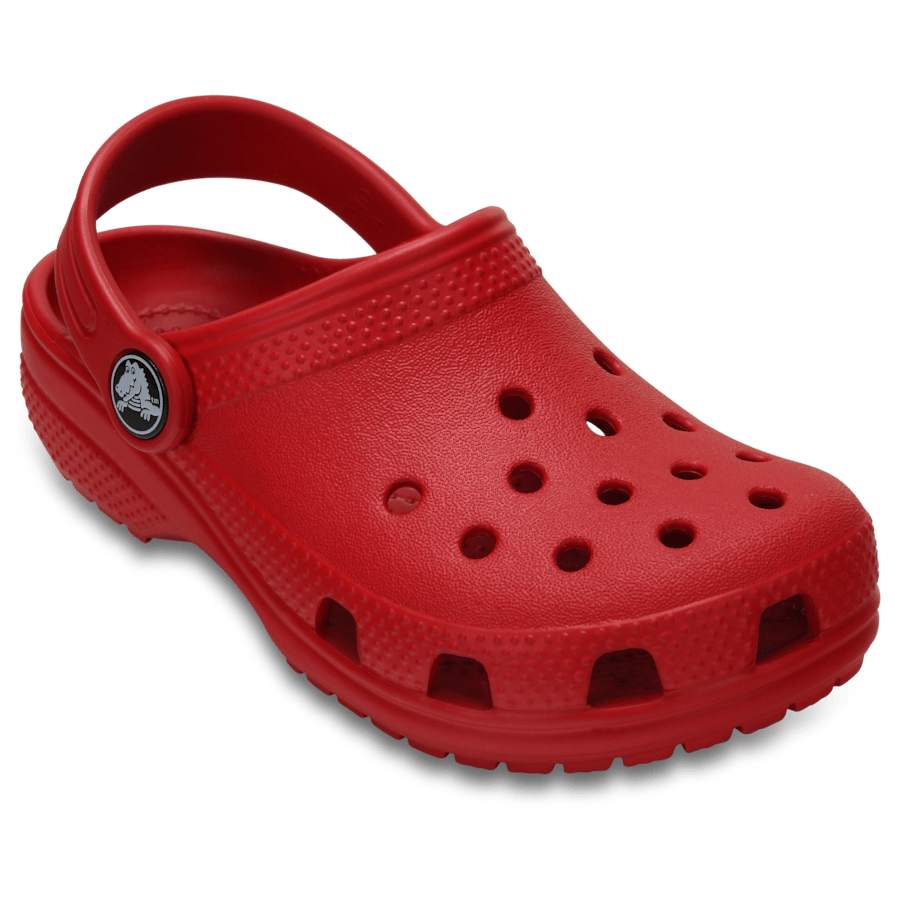 Pepper Toddler Classic Clog - Angle - Crocs