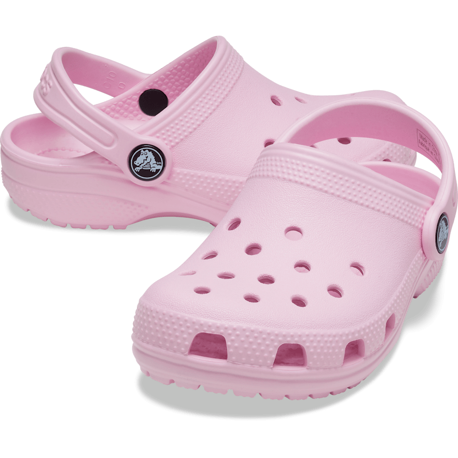Ballerina Pink Toddler Classic Clog - Pair - Crocs