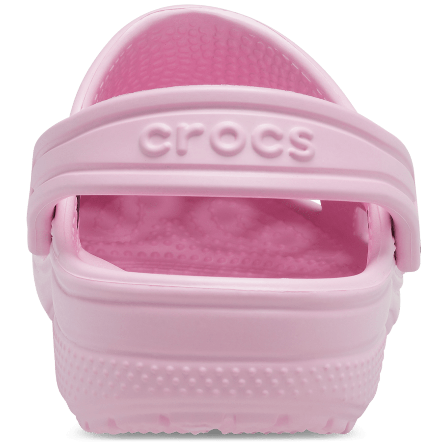 Ballerina Pink Toddler Classic Clog - Back - Crocs