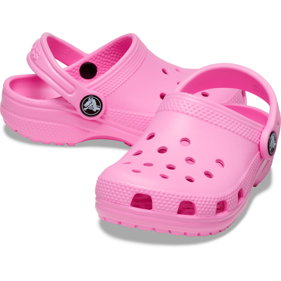 Taffy Pink Toddler Classic Clog - Pair - Crocs