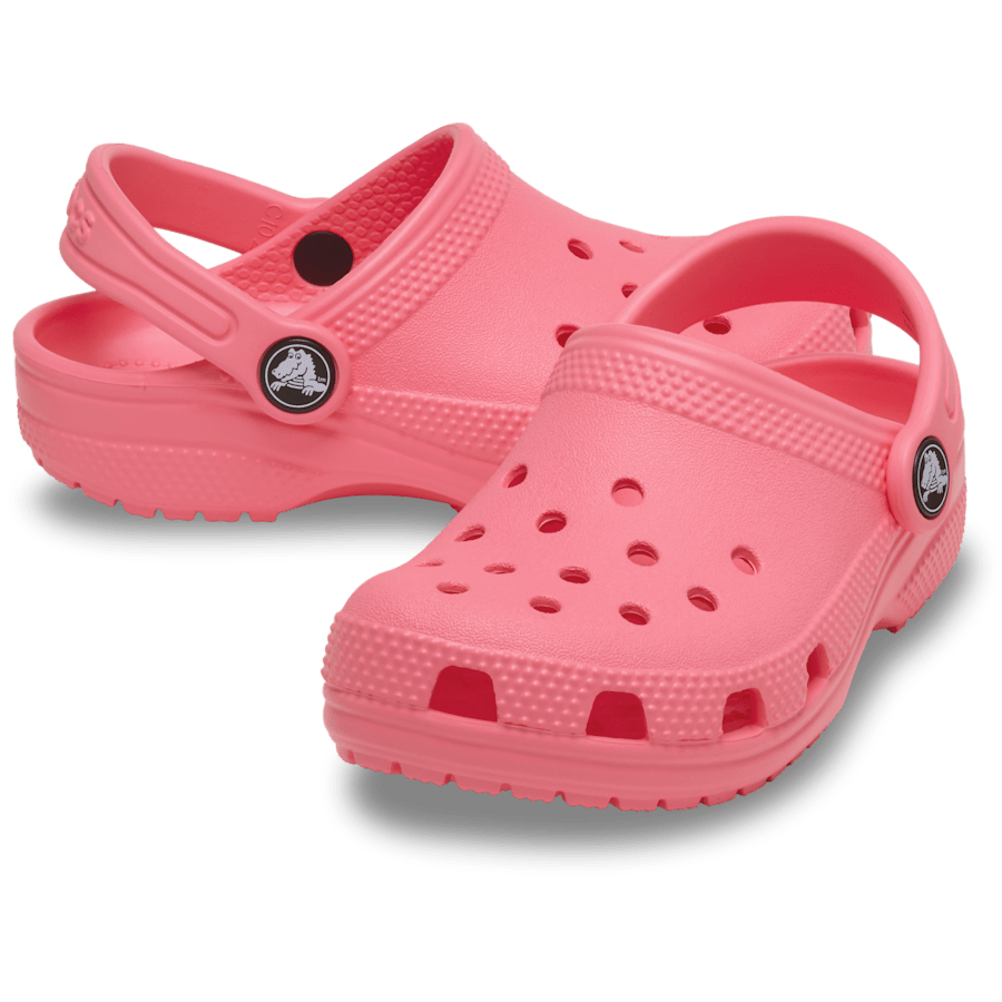 Crocs Toddler Classic Clog — Guava