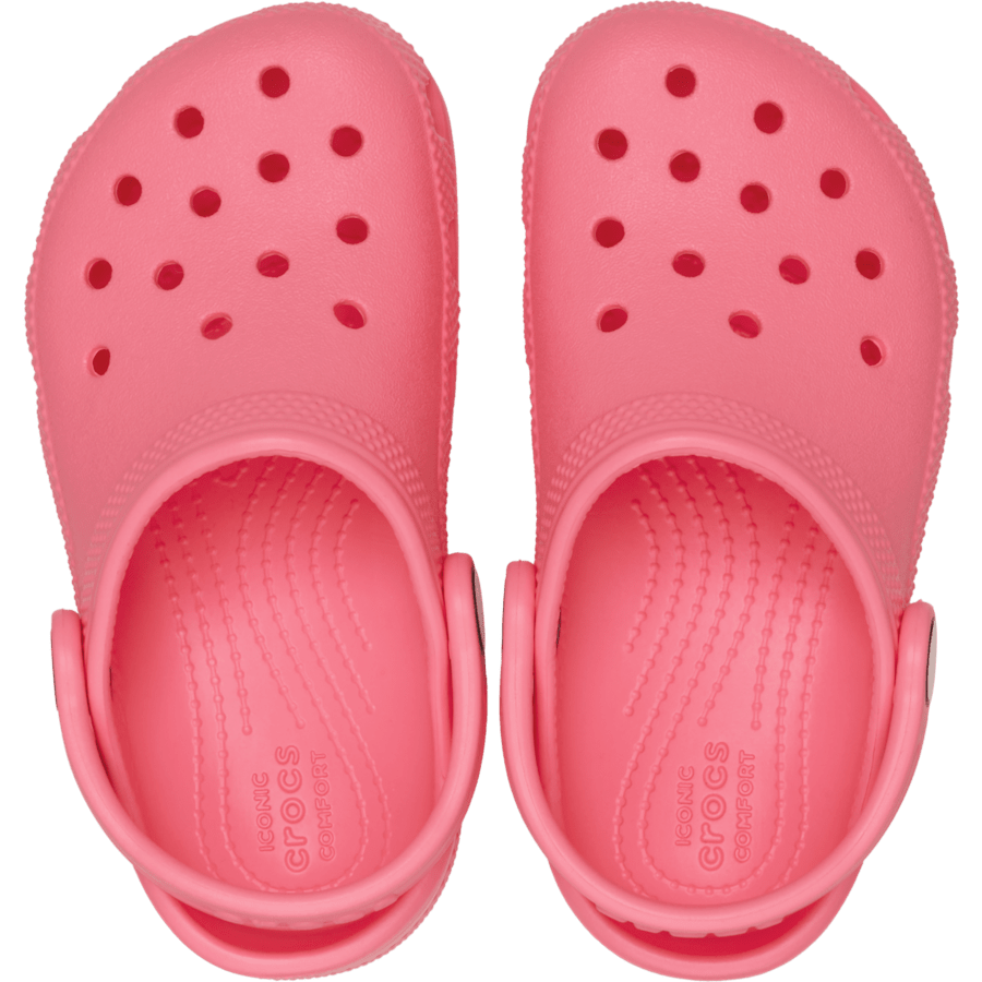 Crocs Toddler Classic Clog — Guava
