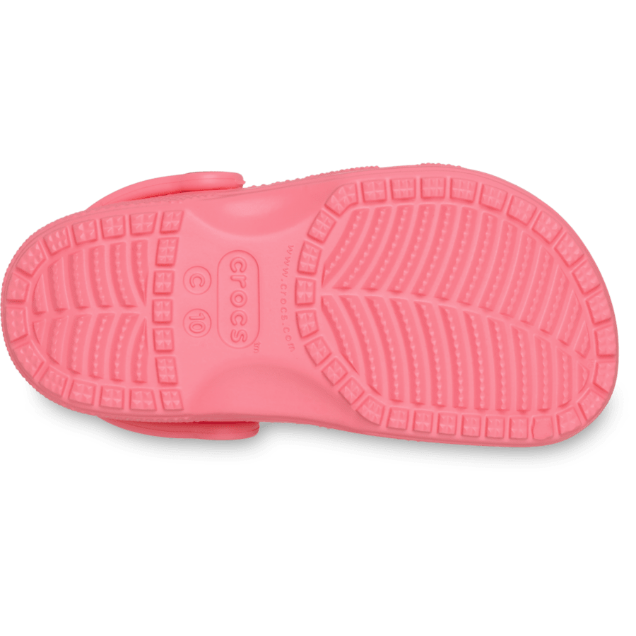 Crocs Toddler Classic Clog — Guava