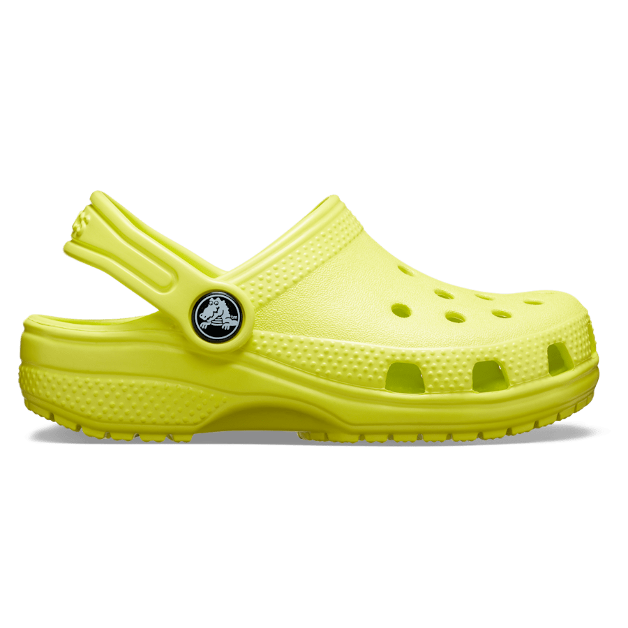 Citrus Toddler Classic Clog - Side - Crocs