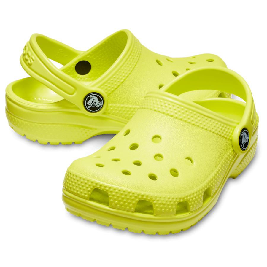 Citrus Toddler Classic Clog - Pair - Crocs