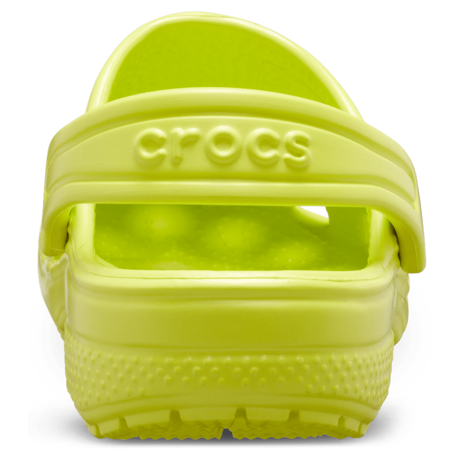 Citrus Toddler Classic Clog - Back - Crocs