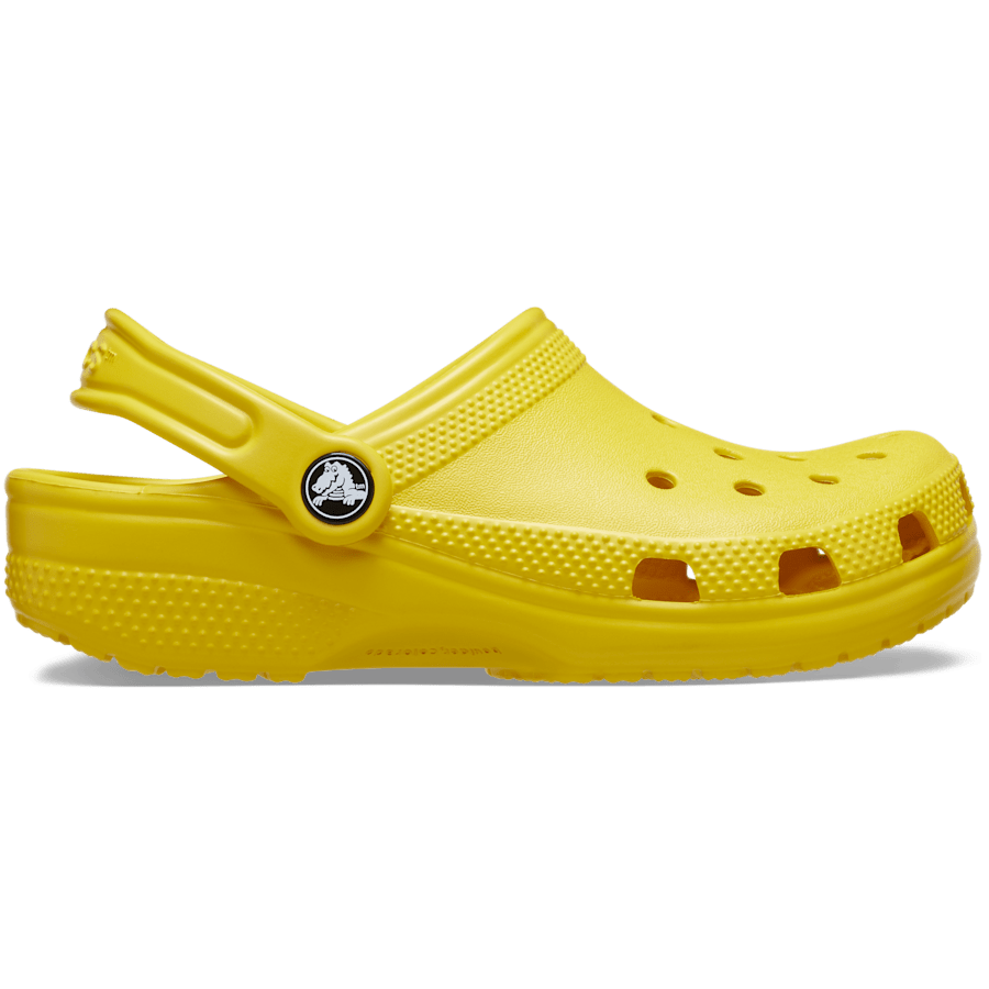 Sunflower Toddler Classic Clog - Side - Crocs