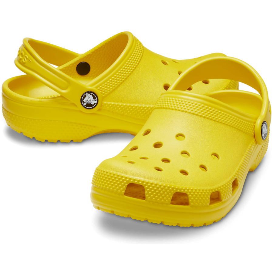 Sunflower Toddler Classic Clog - Pair - Crocs