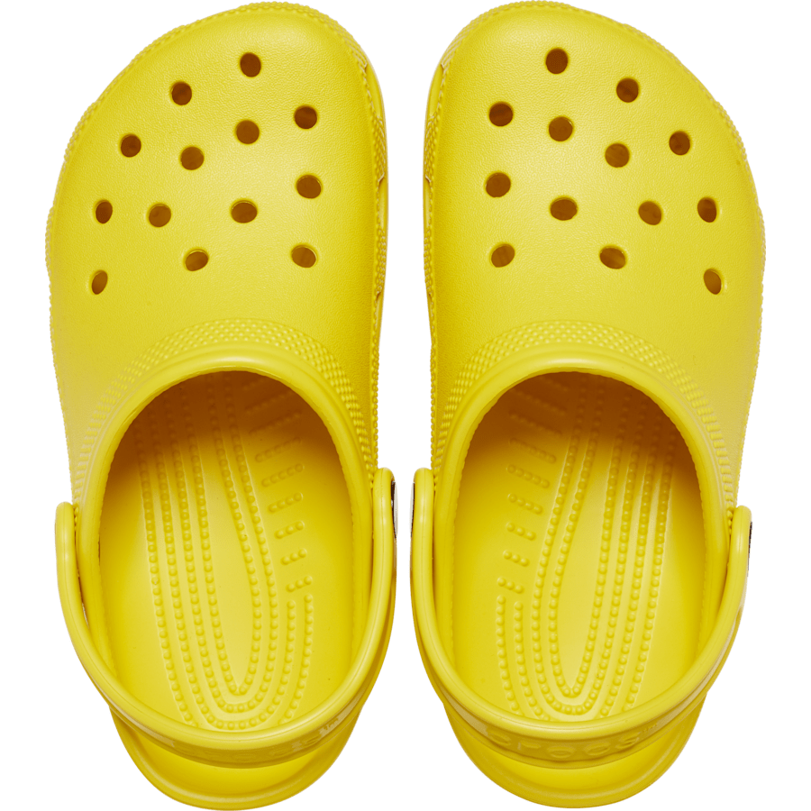 Sunflower Toddler Classic Clog - Top - Crocs