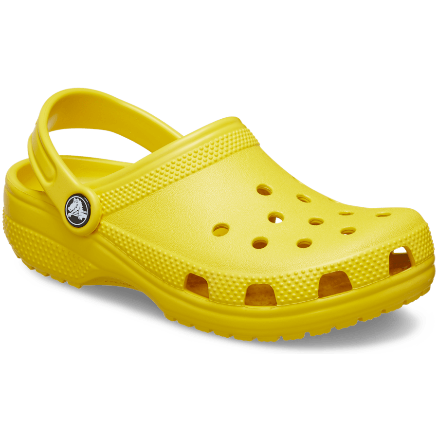 Sunflower Toddler Classic Clog - Angle - Crocs