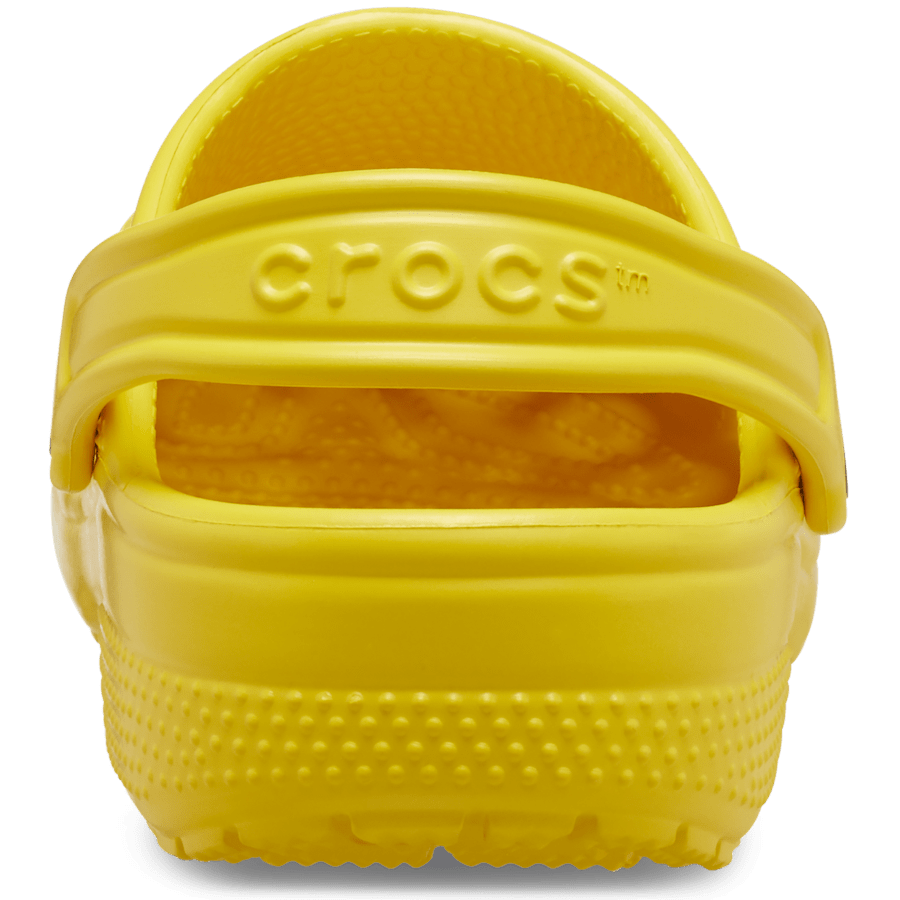 Sunflower Toddler Classic Clog - Back - Crocs