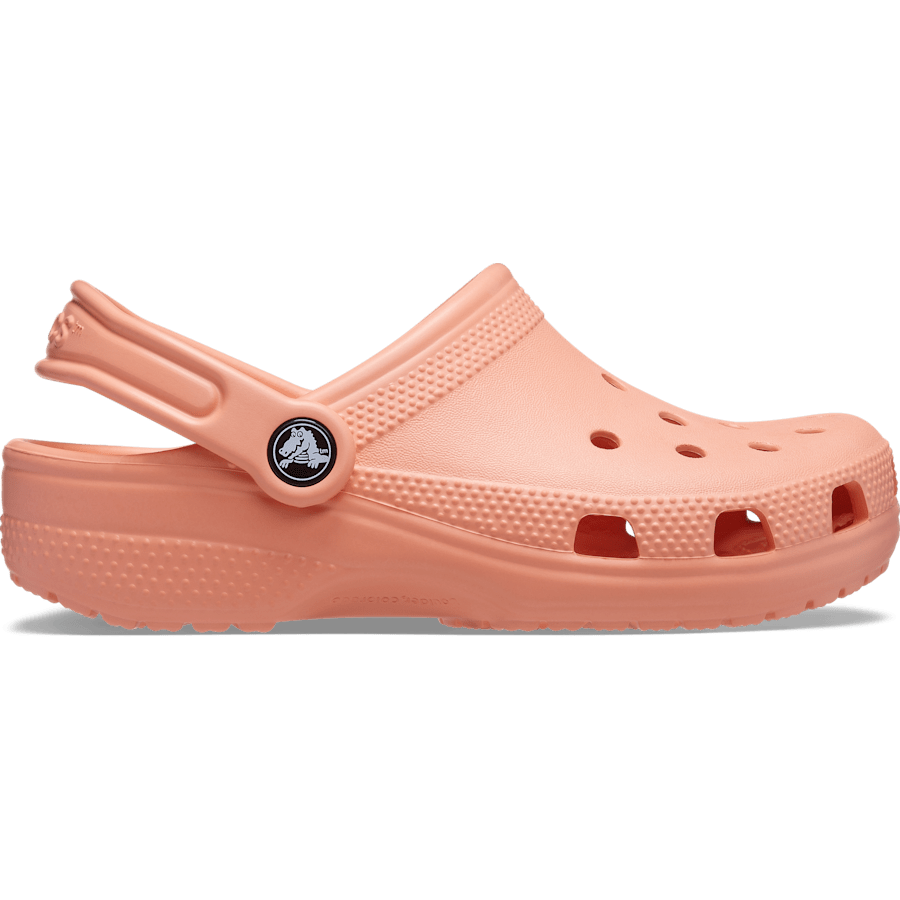 Papaya Toddler Classic Clog - Side - Crocs