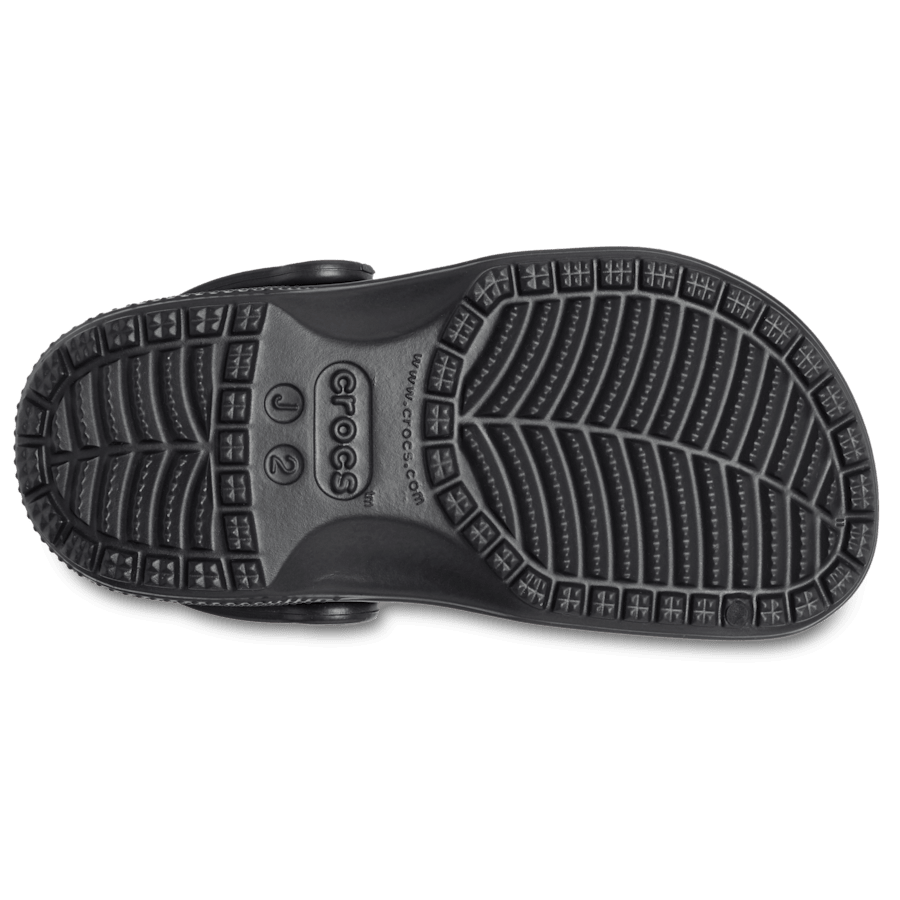 Black Kids' Classic Clog - Bottom - Crocs