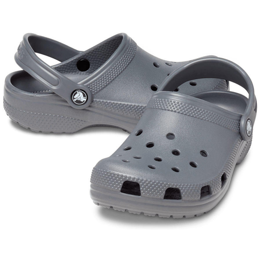 Slate Grey Kids' Classic Clog - Pair - Crocs