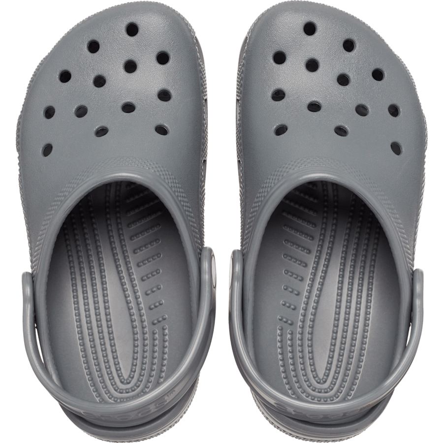 Slate Grey Kids' Classic Clog - Top - Crocs