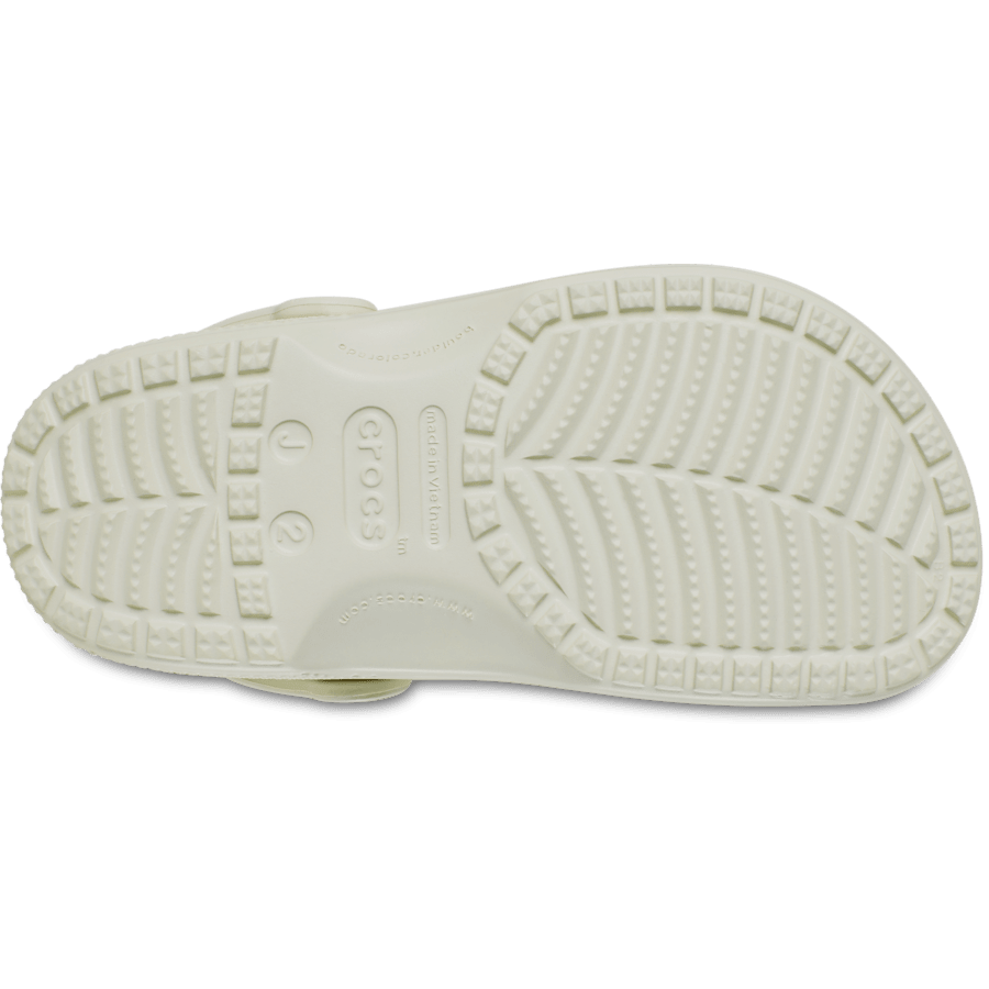 Linen Kids' Classic Clog - Bottom - Crocs