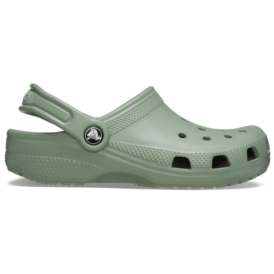 Moss Kids' Classic Clog - Side - Crocs