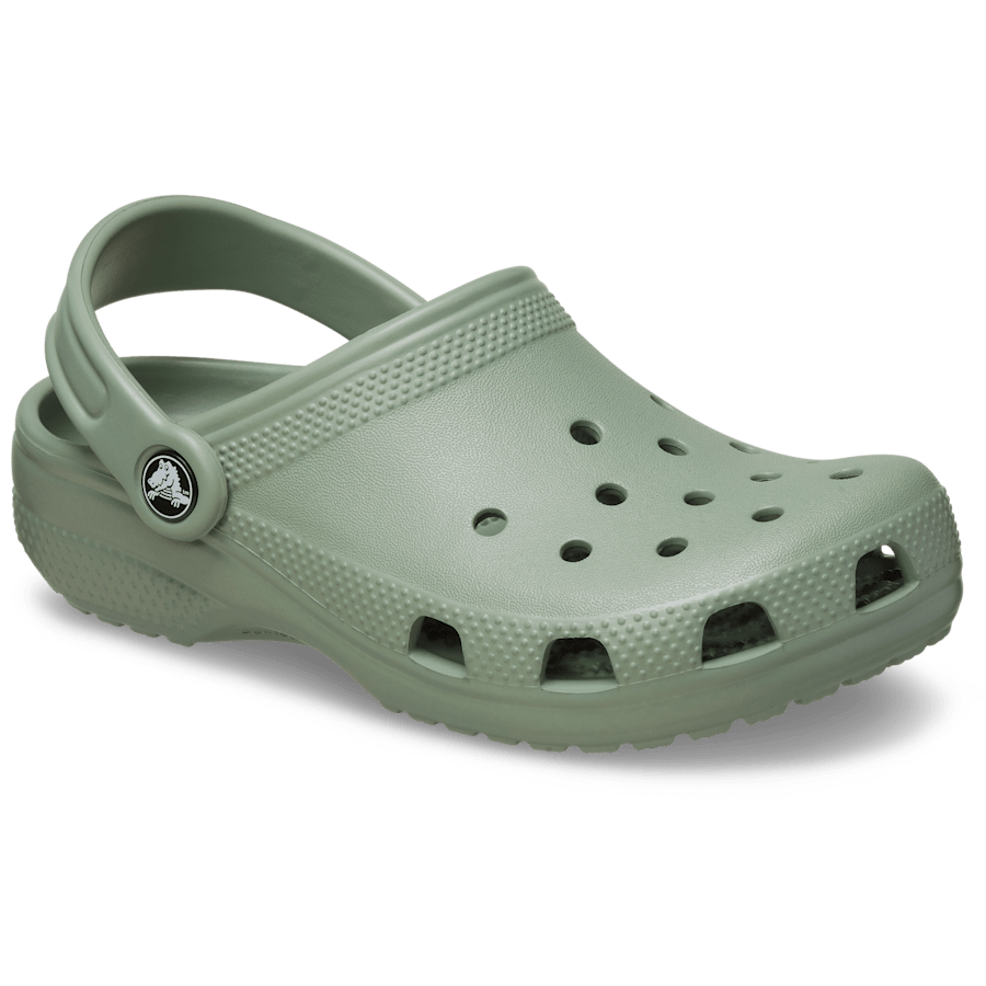 Moss Kids' Classic Clog - Angle - Crocs
